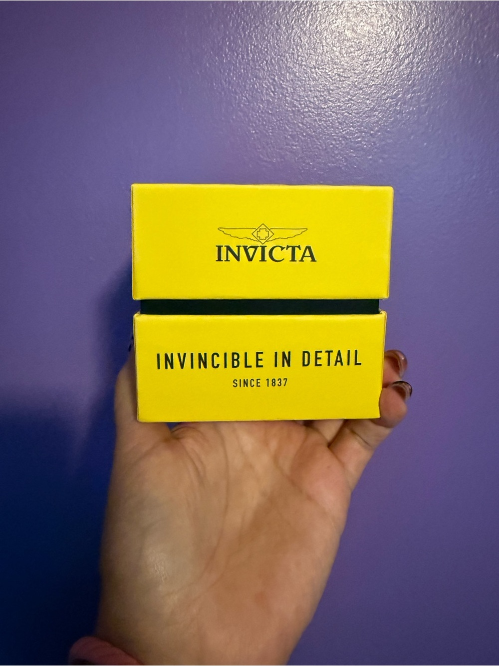 Product Box - Not Skincare